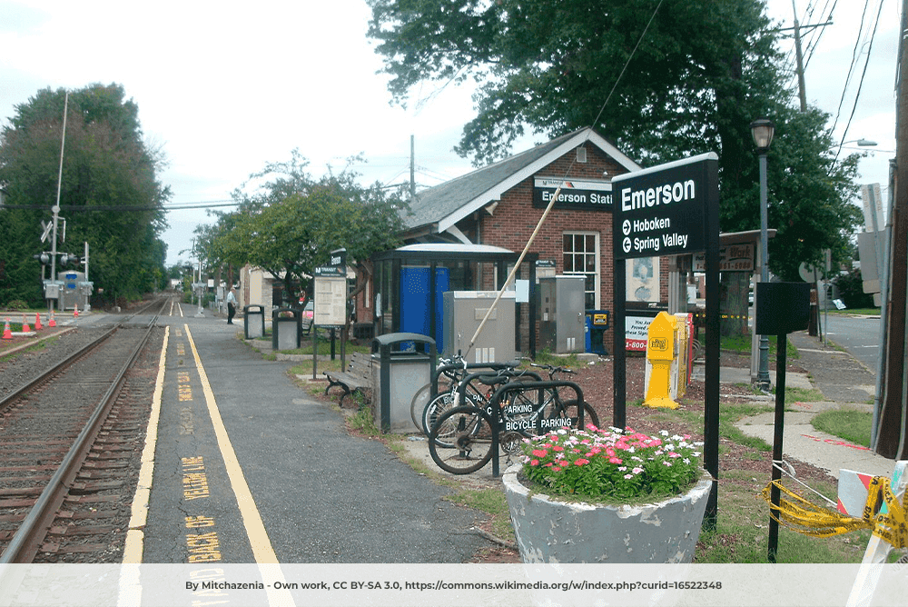 train station