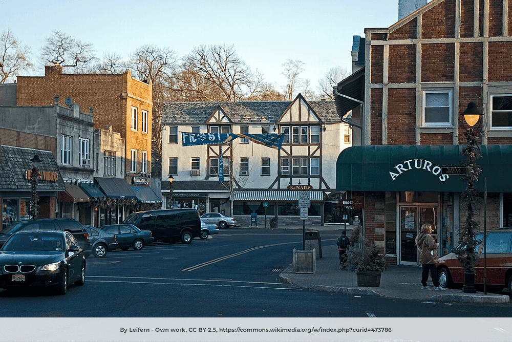 downtown street
