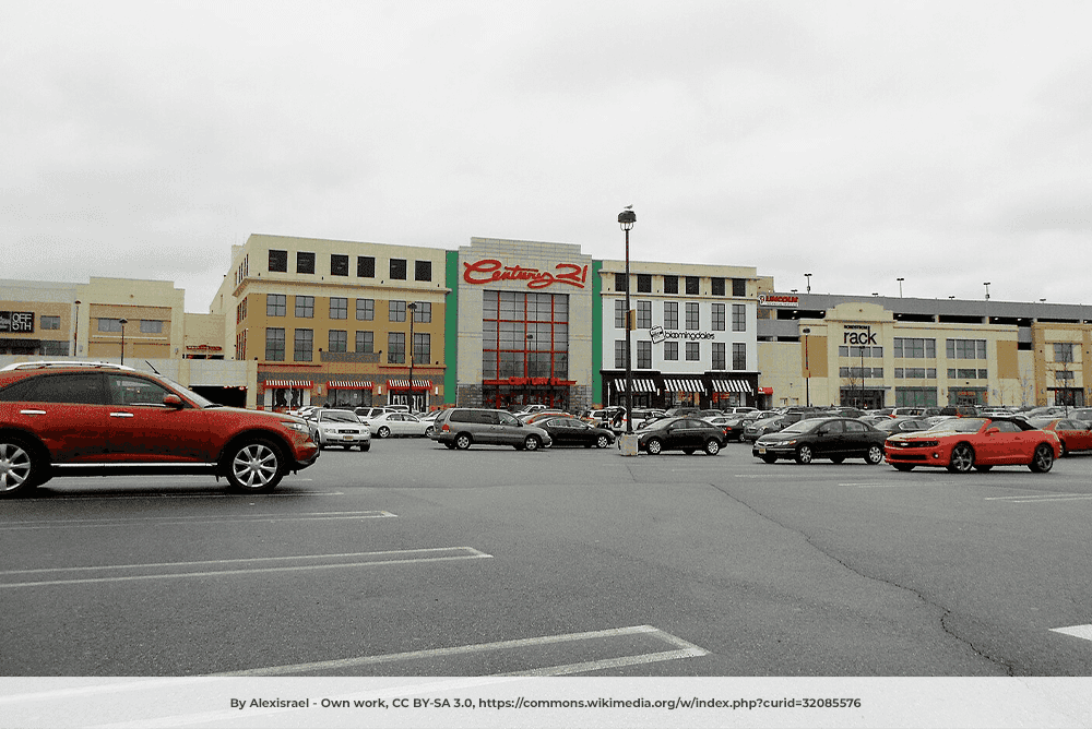 Bergen Town Center in Paramus, NJ
